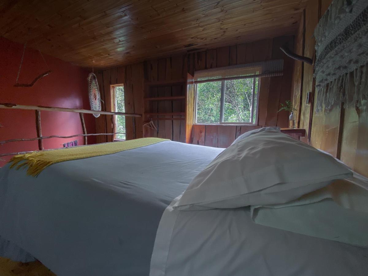 Cabanas Ensenada Bosque Nativo Kültér fotó