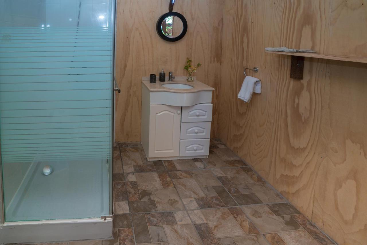 Cabanas Ensenada Bosque Nativo Kültér fotó