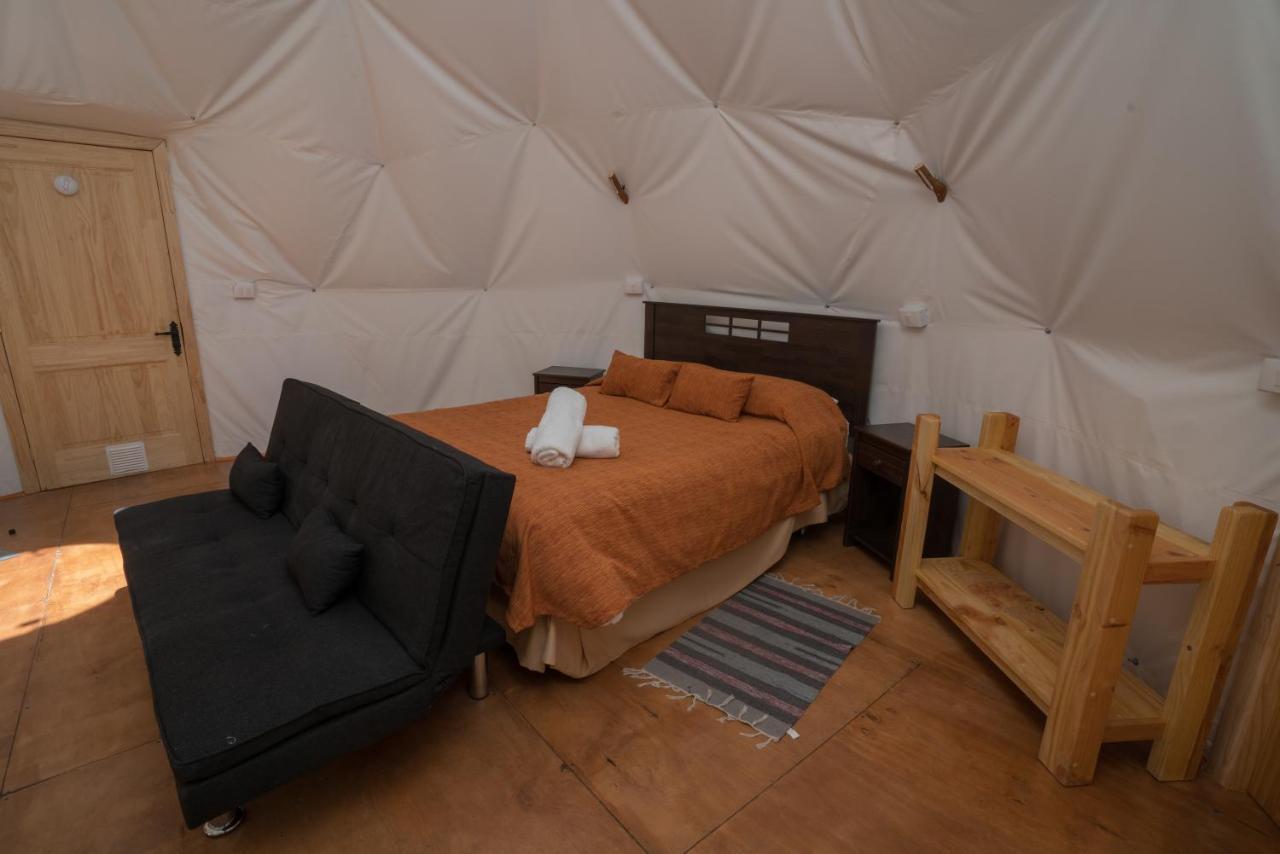 Cabanas Ensenada Bosque Nativo Kültér fotó