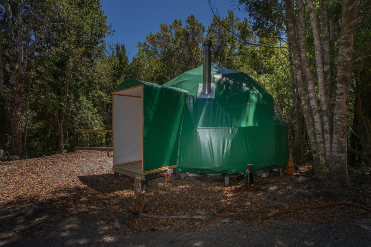 Cabanas Ensenada Bosque Nativo Kültér fotó