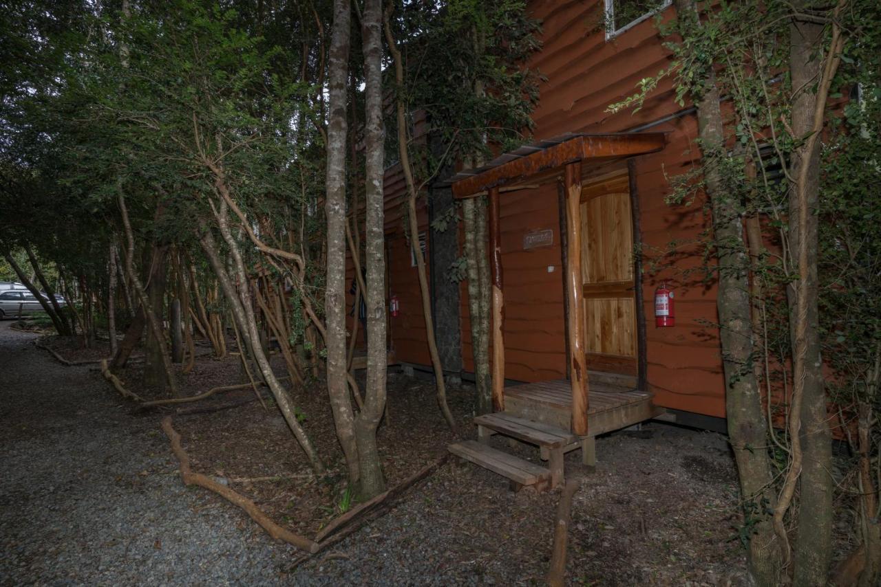 Cabanas Ensenada Bosque Nativo Kültér fotó