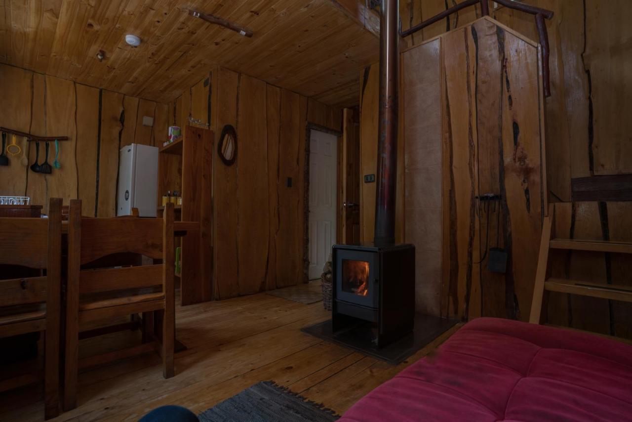 Cabanas Ensenada Bosque Nativo Kültér fotó