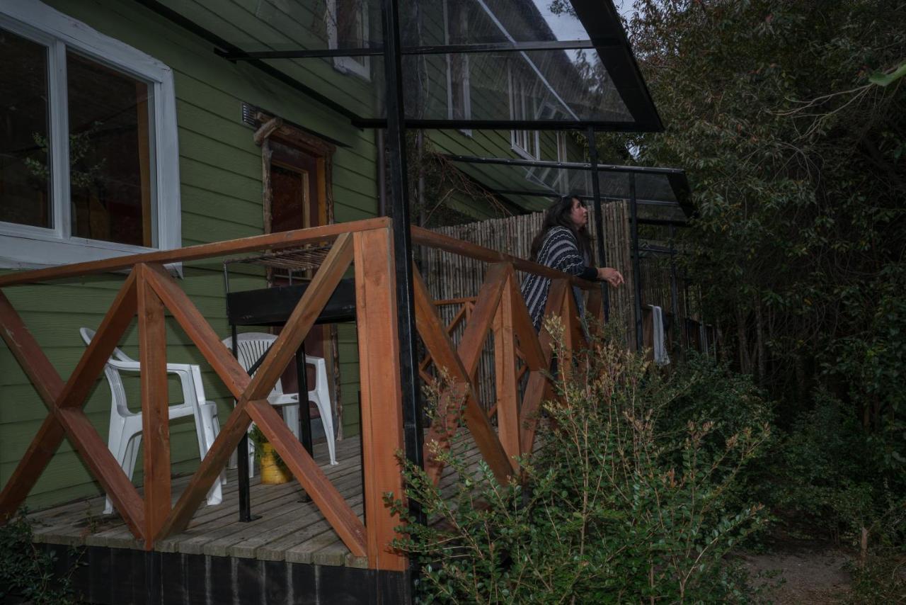 Cabanas Ensenada Bosque Nativo Kültér fotó