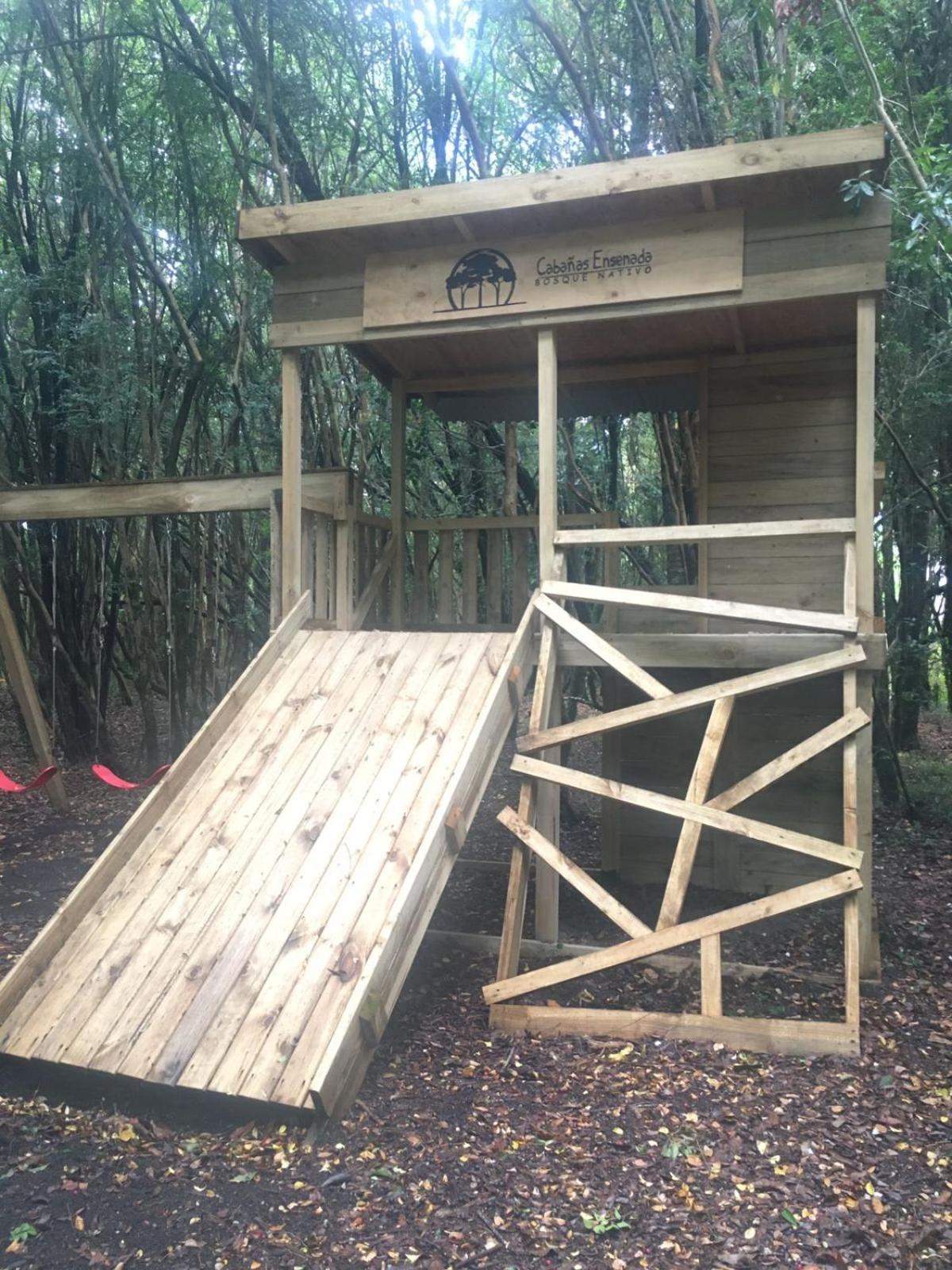 Cabanas Ensenada Bosque Nativo Kültér fotó