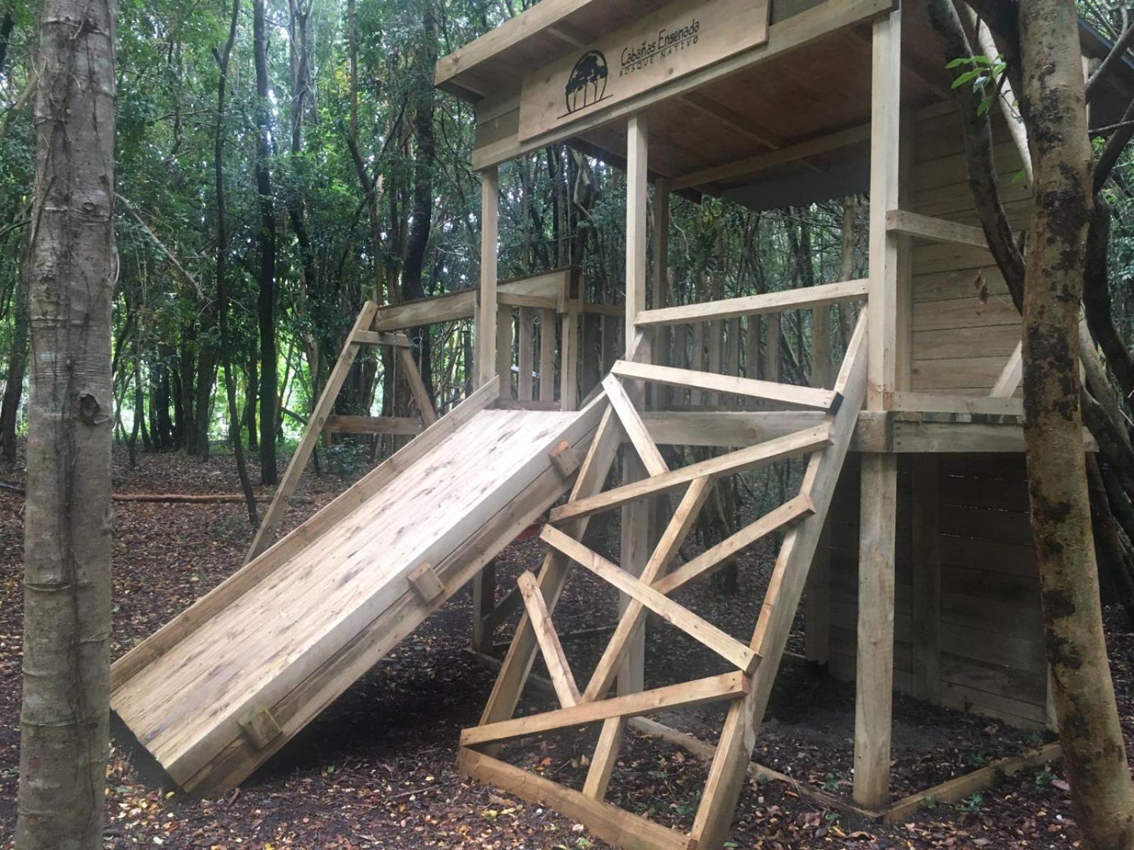 Cabanas Ensenada Bosque Nativo Kültér fotó
