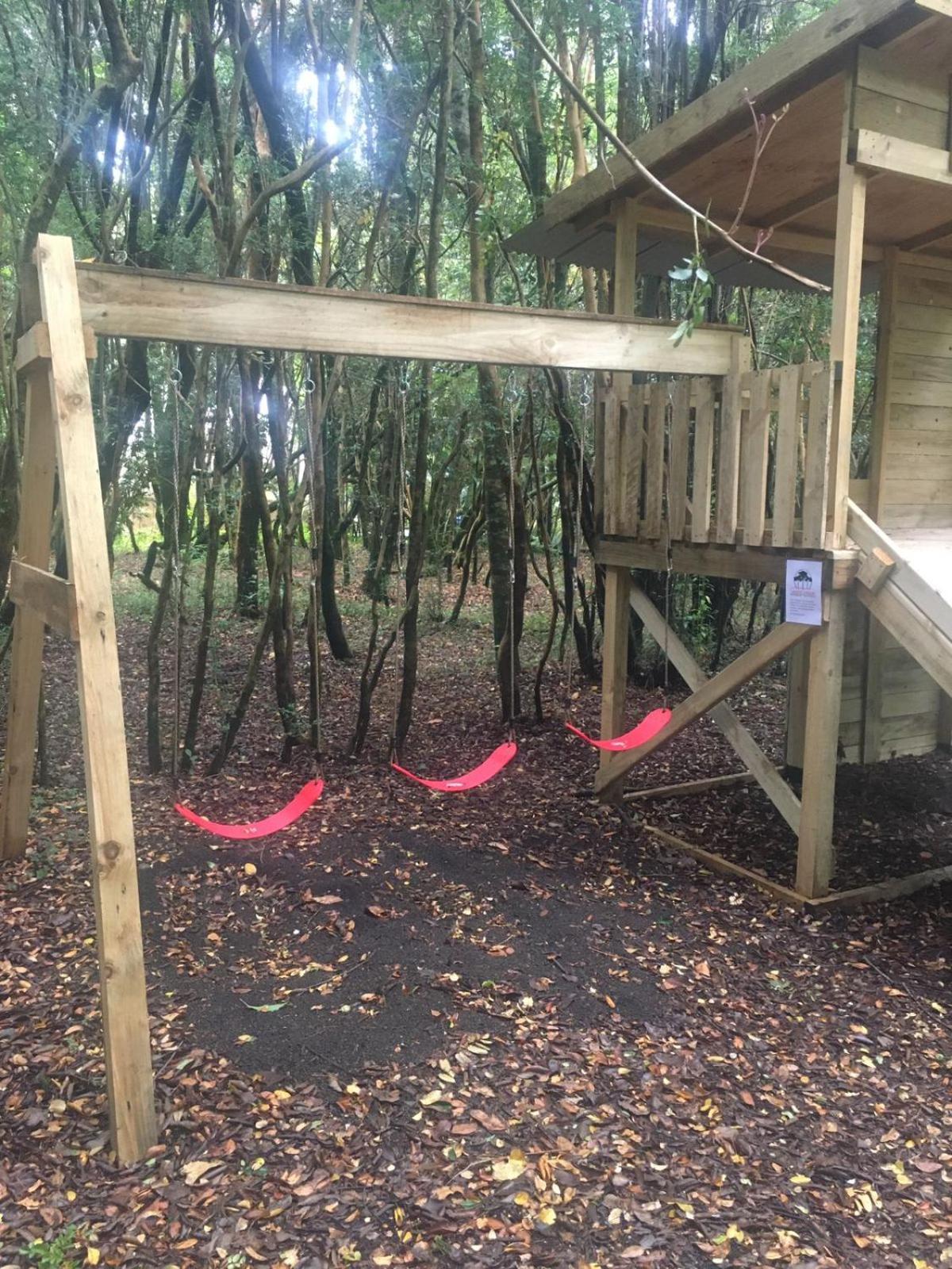 Cabanas Ensenada Bosque Nativo Kültér fotó