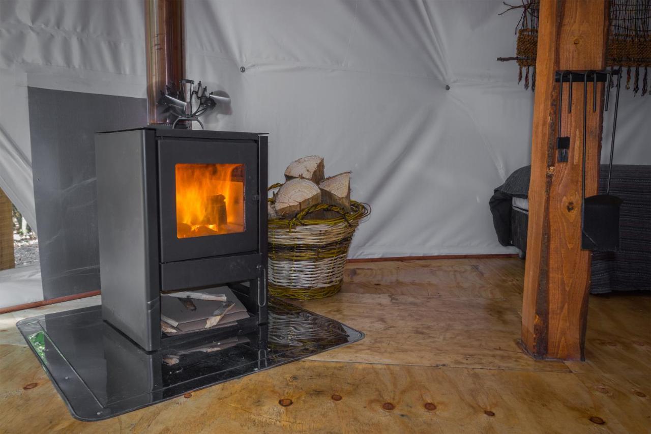 Cabanas Ensenada Bosque Nativo Kültér fotó